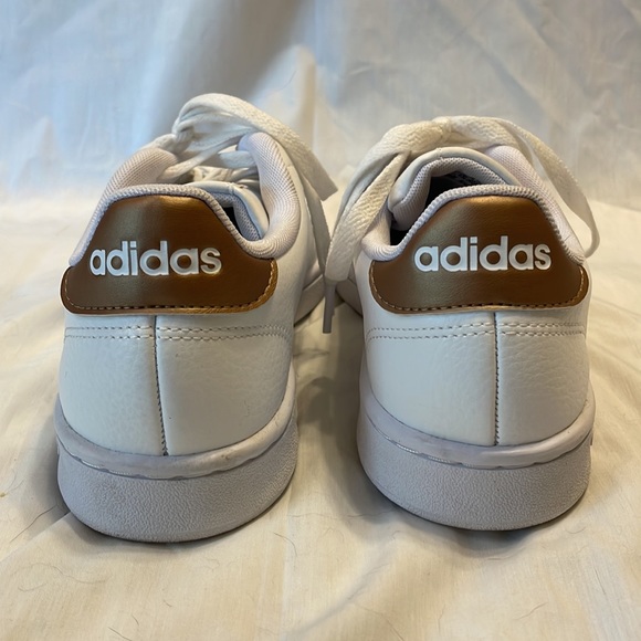 Adidas Advantage Sneaker Cloudfoam White Bronze - Picture 4 of 10